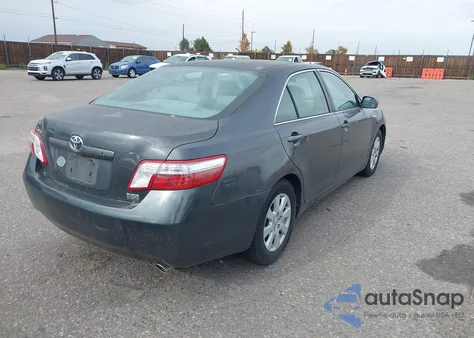 2007 Toyota Camry Hybrid из США, поврежденный, VIN 4T1BB46K07U016538